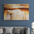 Atardecer Dorado Mural - tienda online