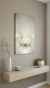 Loto en el Agua Mural Vertical - Alberta Deco Cuadros Modernos - Tienda Online