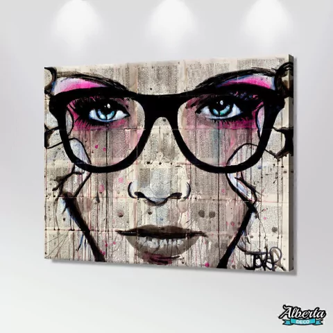 Cuadro Mural Loui Jover Arte