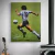 Cuadro Mural Maradona El 10