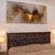 Dorado Abstracto Luz Mural - tienda online