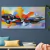Siddharta en el Río Mural Cuadro - comprar online