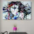 Model Multicolor Cuadro Mural - comprar online
