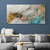 Abstracto Golden Sea Mural - tienda online