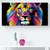 Leon Multicolor Mural - tienda online