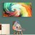 En Remolino Mural Abstracto - comprar online