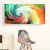 En Remolino Mural Abstracto - Alberta Deco Cuadros Modernos - Tienda Online