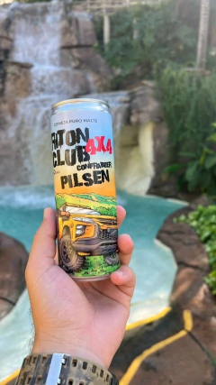 ConfraBeer Pilsen Pack 6