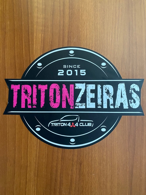 Adesivo Tritonzeiras Grande (40x30cm)