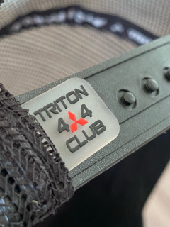 Boné T4x4C Gray - Triton 4x4 Club