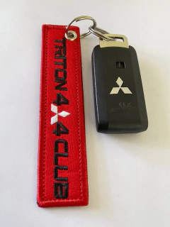 CHAVEIRO VERMELHO "REMOVE BEFORE FLIGHT"