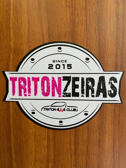 Adesivo Tritonzeiras White