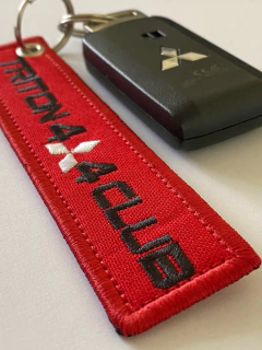 CHAVEIRO VERMELHO "REMOVE BEFORE FLIGHT" - comprar online