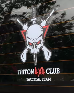 Adesivo Tactical Team - comprar online