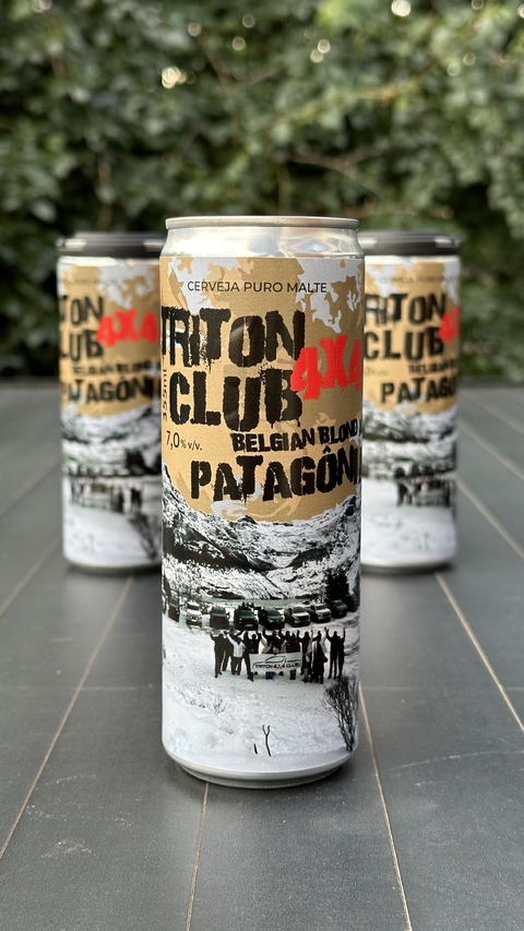 ConfraBeer Belgian Blond Ale Patagônia (Série Limitada) Pack 6