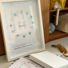 KIT Natal Astro + Cuadro 30x40 Astro