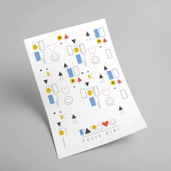 Kit interactivo PAPÁ (digital-imprimible tamaño A4) - tienda online