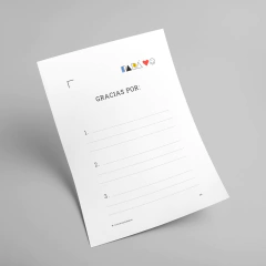 Kit interactivo PAPÁ (digital-imprimible tamaño A4) - comprar online