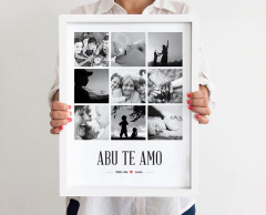MAMÁ / ABU Classic Love 30x40 · 4 o 9 FOTOS
