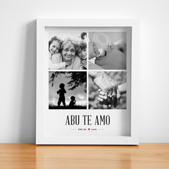 Imagen de MAMÁ / ABU Classic Love 20x25 · 1 o 4 FOTOS