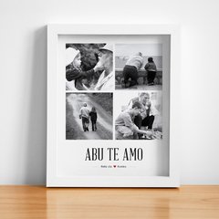 Classic Love Papá Abu 20x25 · 4 FOTOS - Luzteca