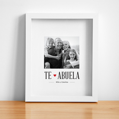 MAMÁ / ABU Classic Love 20x25 · 1 o 4 FOTOS - comprar online