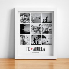 Imagen de Abuela/o/s Love 20x25 · 4 o 9 FOTOS