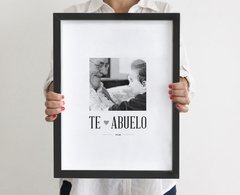 Abuela/o/s Love 30x40 · 1 FOTO en internet