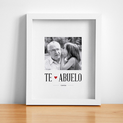 Classic Love Papá Abu 20x25 · 1 FOTO