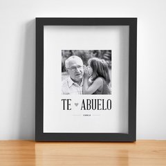 Abuela/o/s Love 20x25 · 1 FOTO - tienda online
