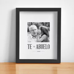Abuela/o/s Love 20x25 · 1 FOTO - tienda online