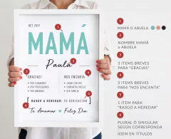 BIO MAMÁ / ABU 20x25 - Luzteca