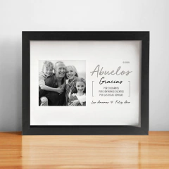 BIO FOTO "GRACIAS" ABUELOS 20x25 en internet