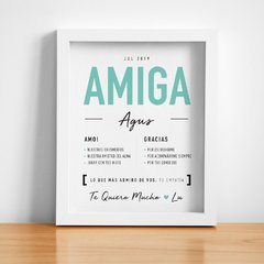 BIO AMIGA 20x25