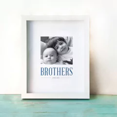 HERMANOS 20x25 - Varios diseños - Luzteca