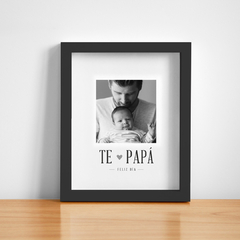 Classic Love Papá Abu 20x25 · 1 FOTO - Luzteca