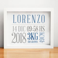 CUADRITOS NACIMIENTO · varios colores - comprar online
