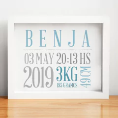 Paleta CLASSIC_LIGHTBLUE - comprar online