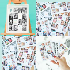 Cuadro 1* AÑO 30x40 + IMANES 10x13 (25 unid)