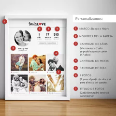 InstaLOVE 20x25 en internet