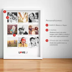 LOVE U! 20x25 en internet