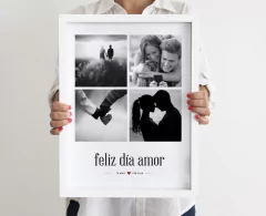 Classic LOVE SV 30x40 · 4 o 9 FOTOS - Luzteca