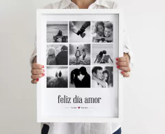 Classic LOVE SV 30x40 · 4 o 9 FOTOS - Luzteca