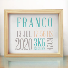 Paleta FRAN - comprar online