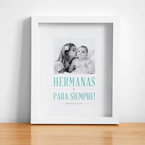 HERMANOS 20x25 - Varios diseños