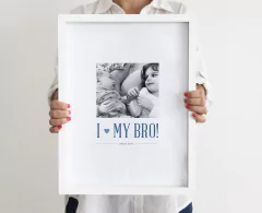 HERMANOS 30x40 - Varios diseños - tienda online