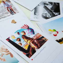 COMBO InstaLOVE 20x25 + Kit POSTALES - Luzteca
