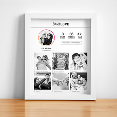 Imagen de COMBO InstaLOVE 20x25 + Kit POSTALES