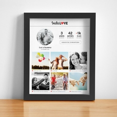 COMBO InstaLOVE 20x25 + Kit POSTALES en internet