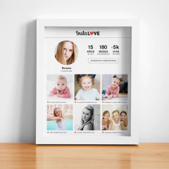 InstaLOVE cumpleaños 20x25